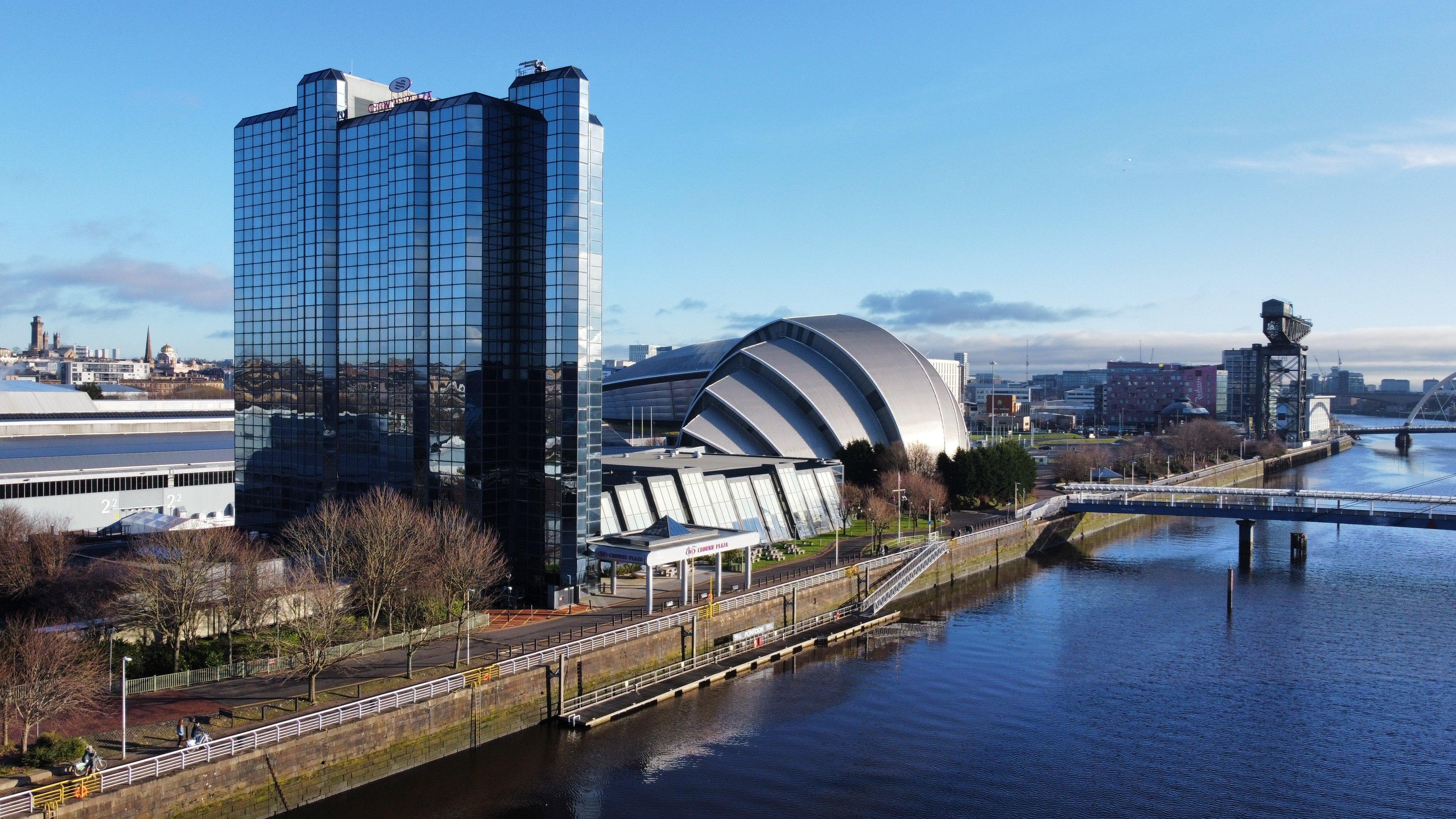 Crowne Plaza Glasgow By Ihg Ngoại thất bức ảnh