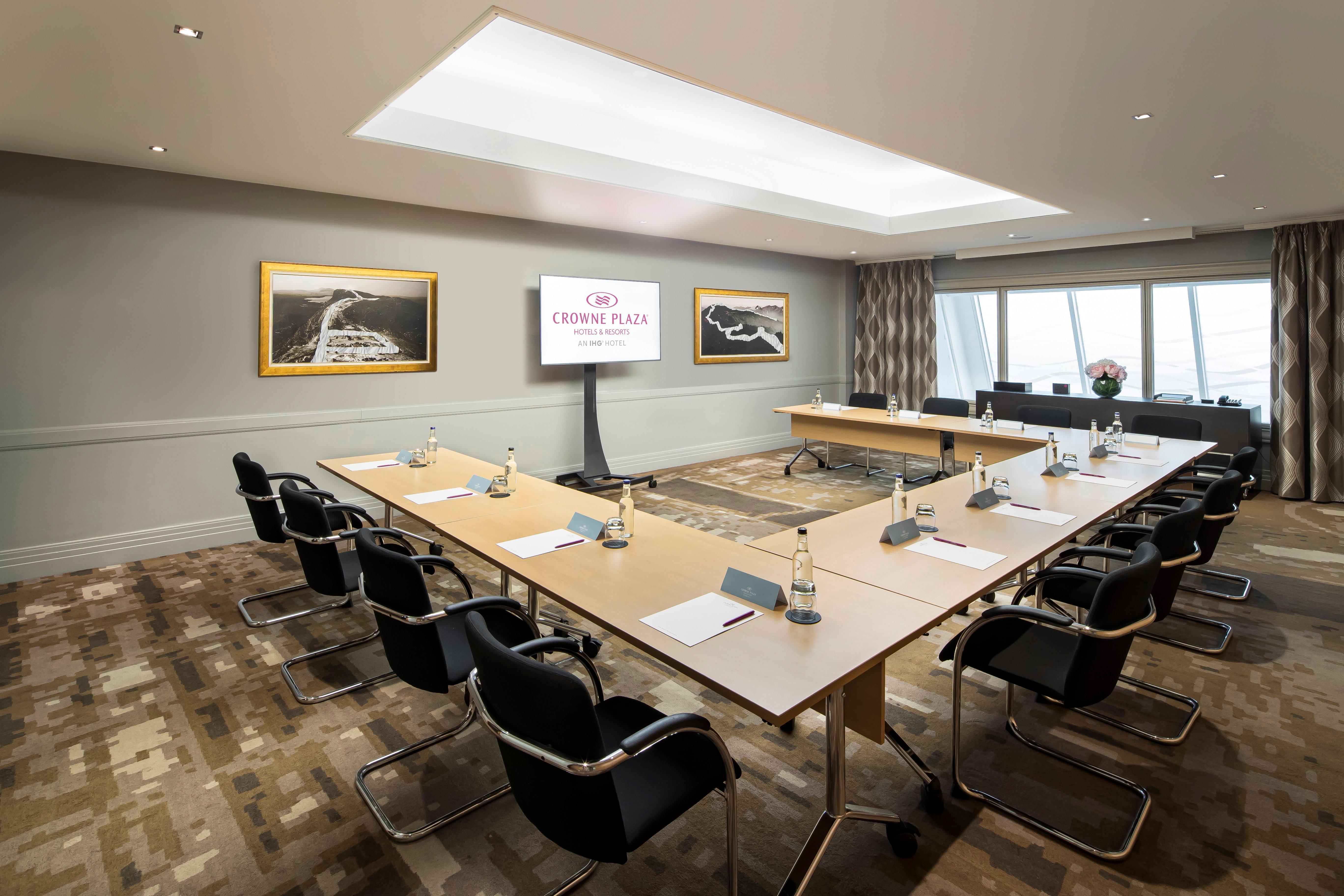Crowne Plaza Glasgow By Ihg Ngoại thất bức ảnh
