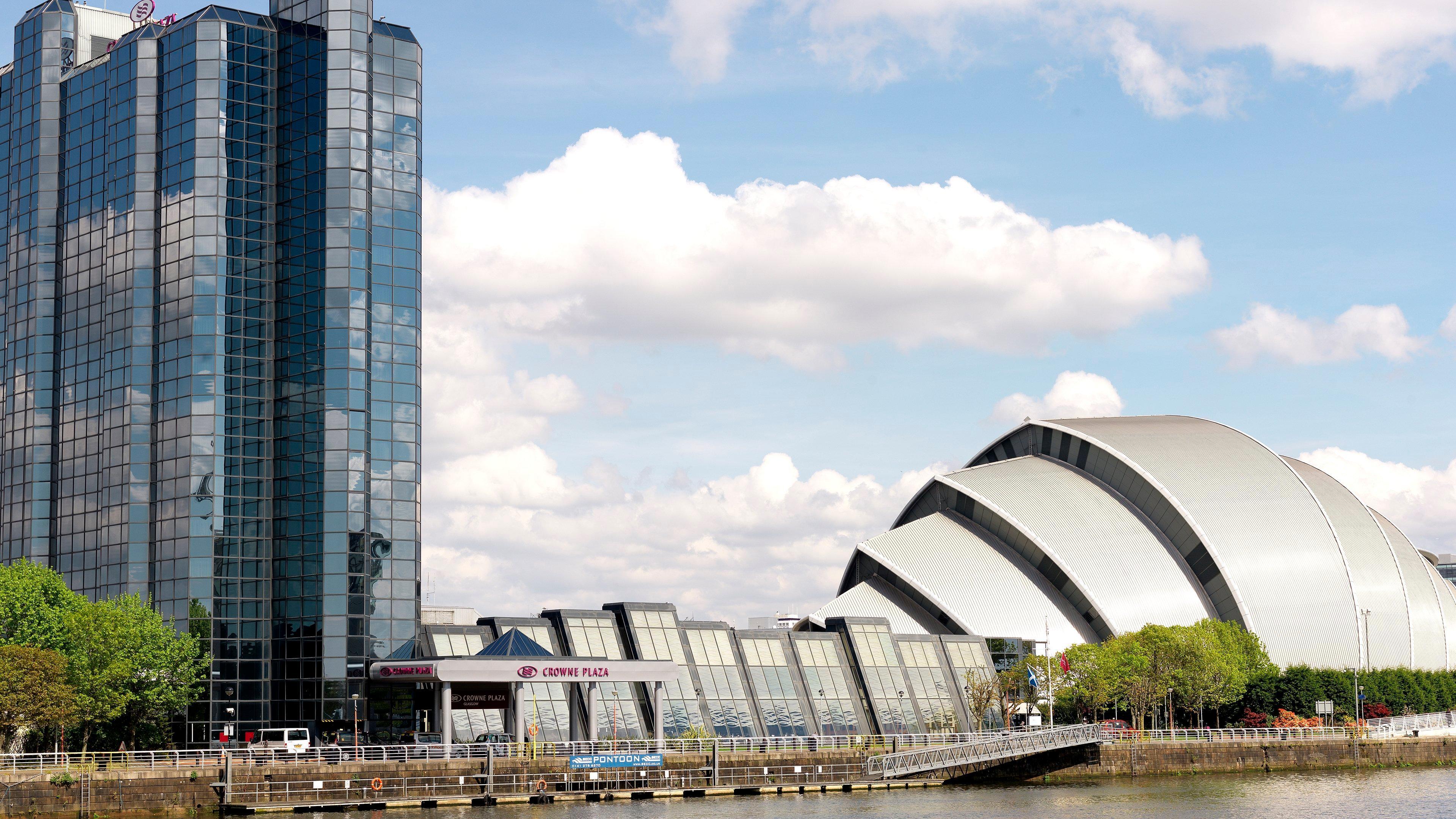 Crowne Plaza Glasgow By Ihg Ngoại thất bức ảnh