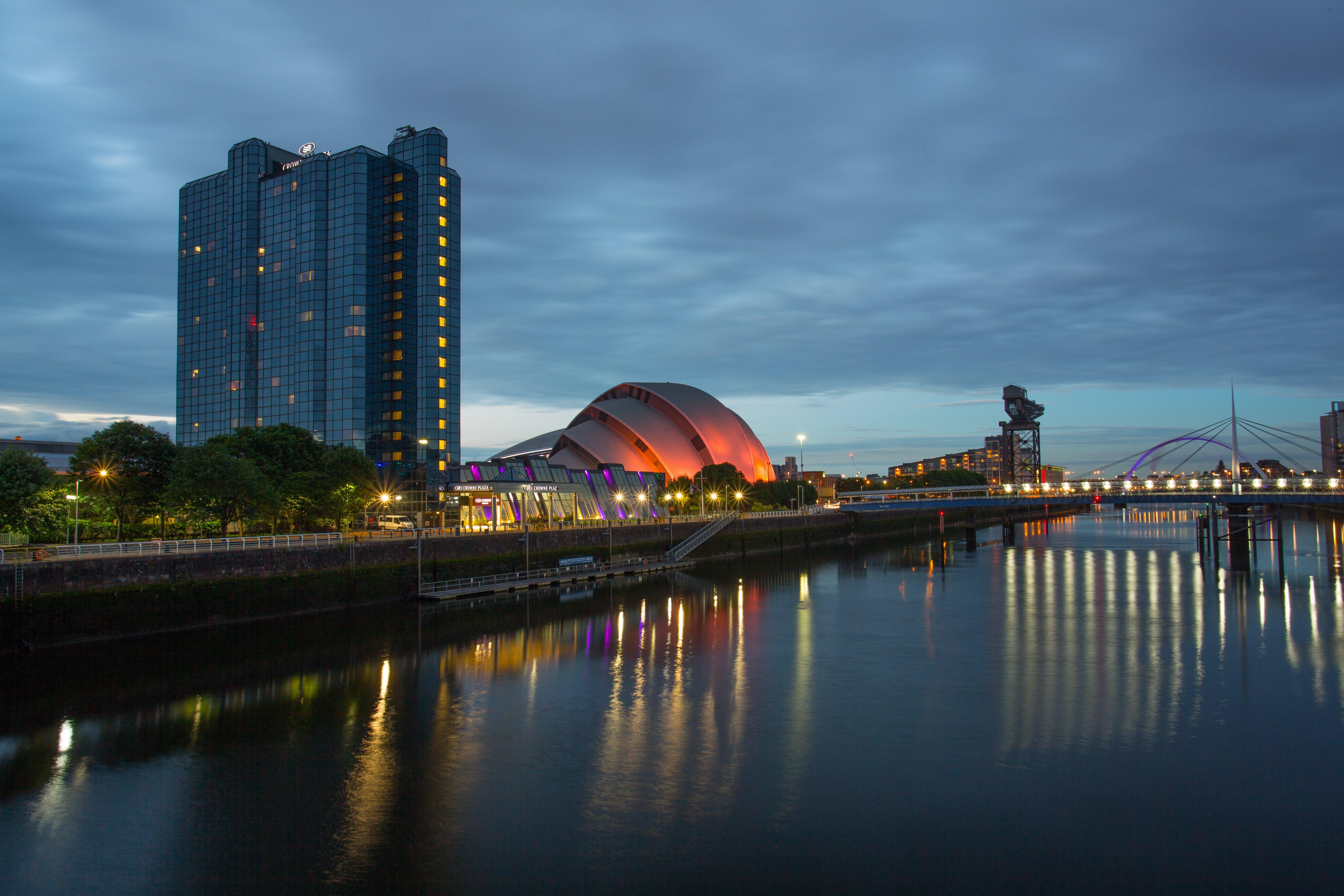 Crowne Plaza Glasgow By Ihg Ngoại thất bức ảnh