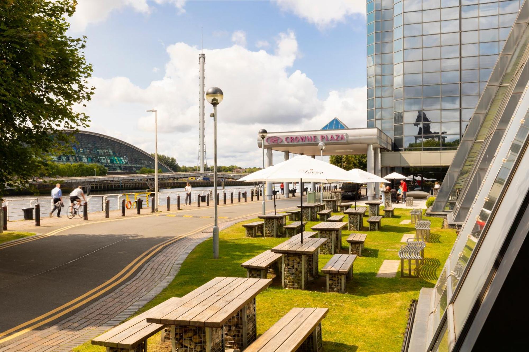 Crowne Plaza Glasgow By Ihg Ngoại thất bức ảnh
