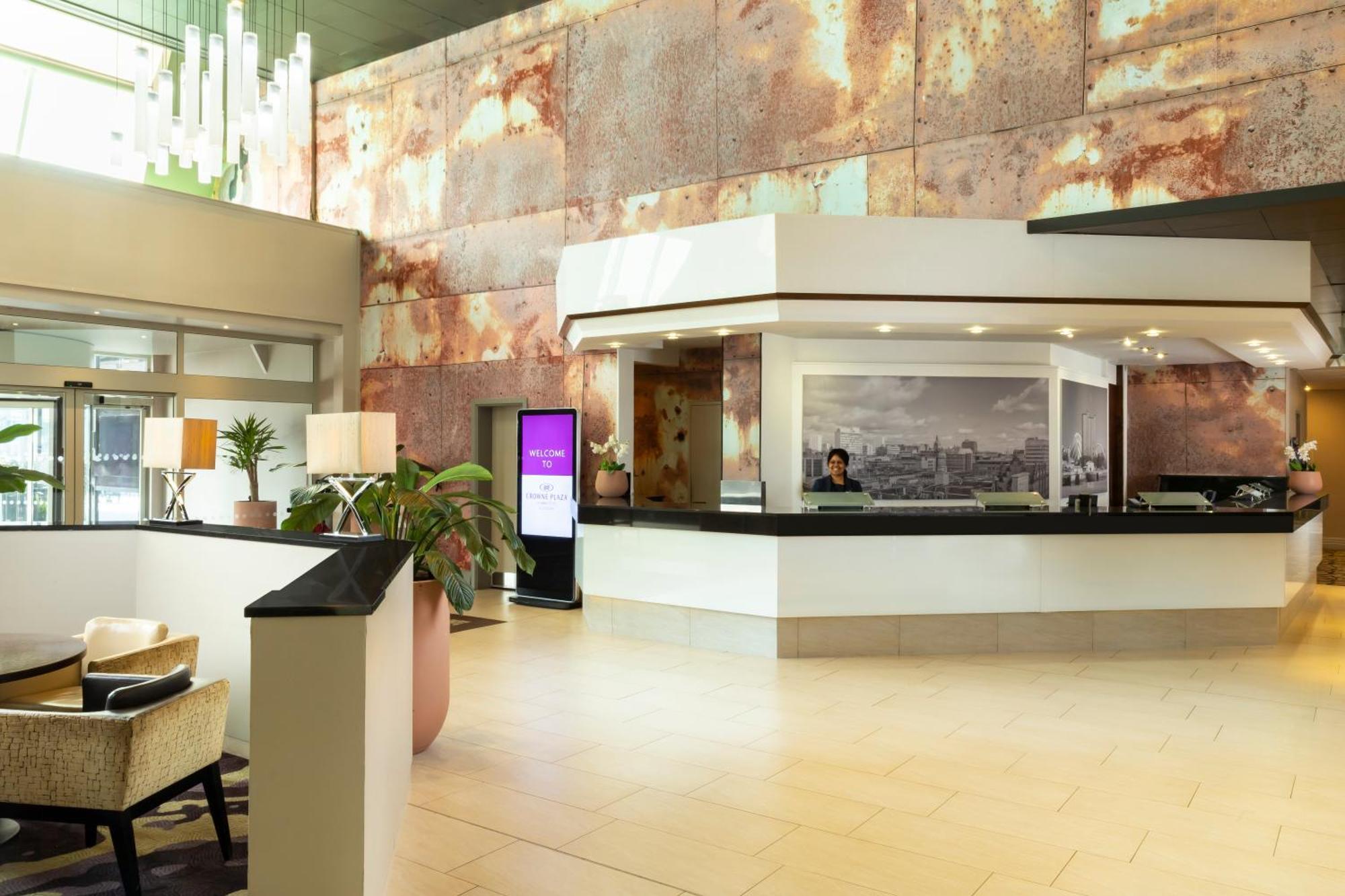 Crowne Plaza Glasgow By Ihg Ngoại thất bức ảnh