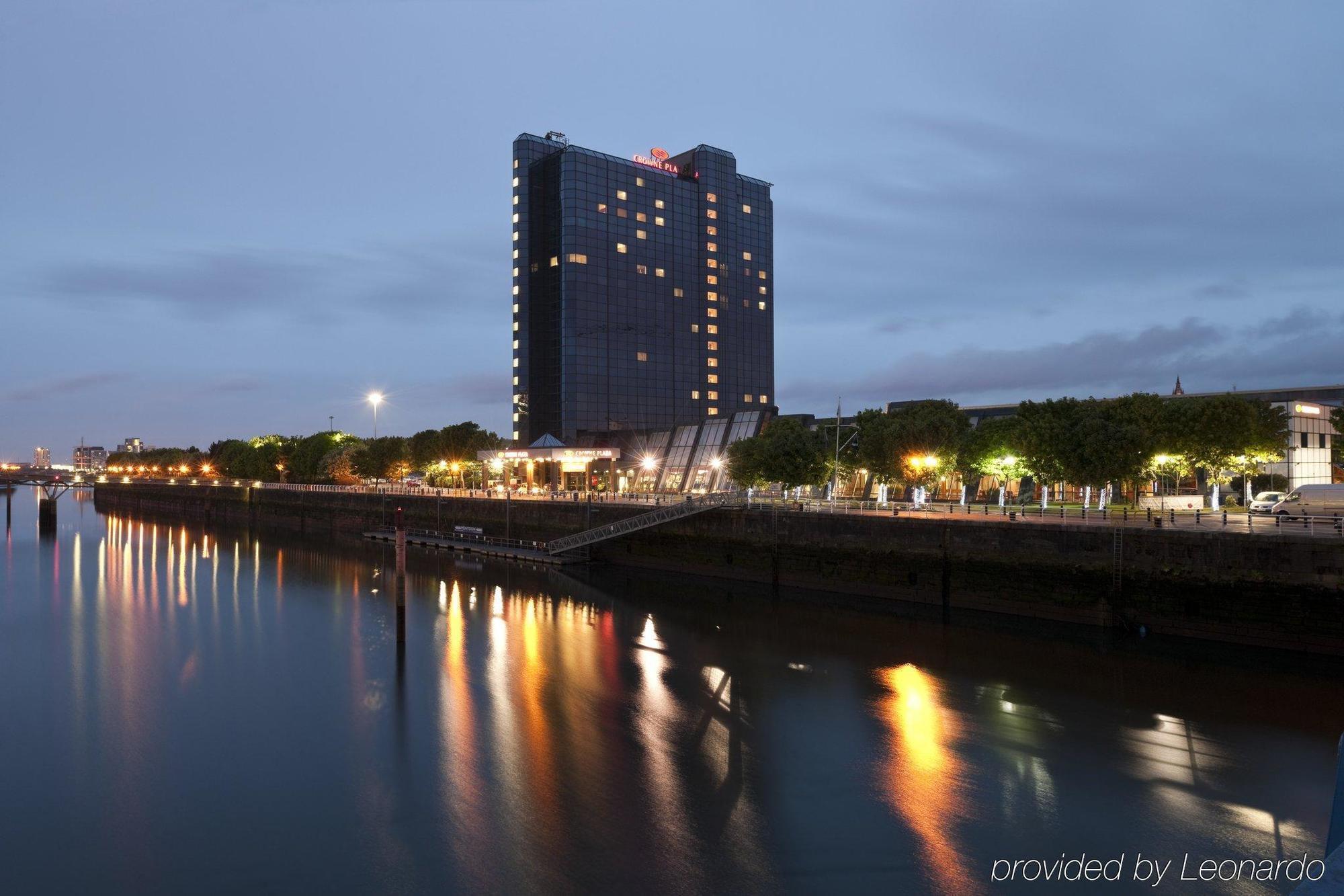Crowne Plaza Glasgow By Ihg Ngoại thất bức ảnh