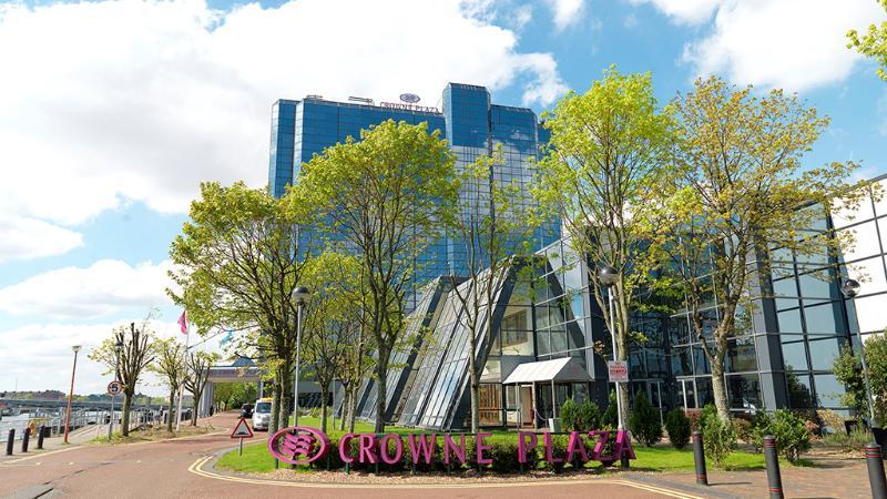 Crowne Plaza Glasgow By Ihg Ngoại thất bức ảnh