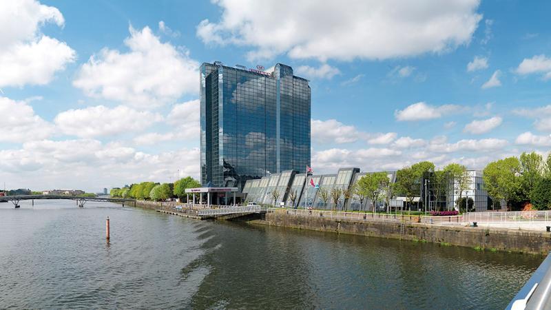 Crowne Plaza Glasgow By Ihg Ngoại thất bức ảnh